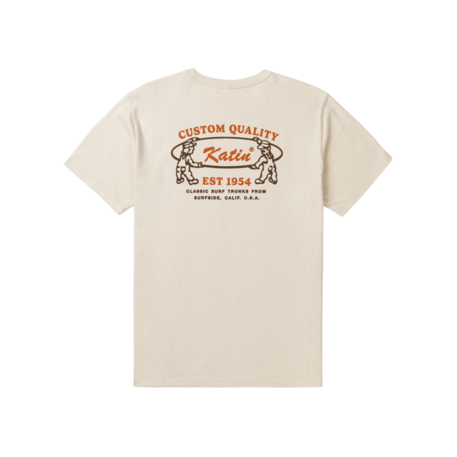 Katin Men's Blanks Tee | Vintage White