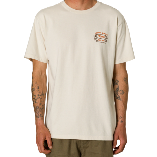 Katin Men's Blanks Tee | Vintage White
