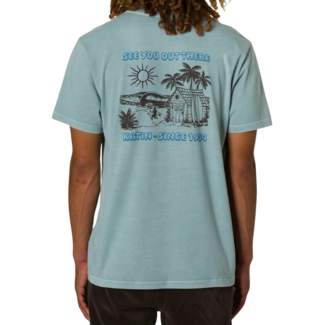 Katin Shacked Tee | Air Force Blue