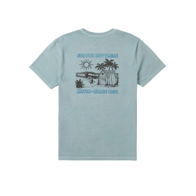 Katin  Men's Shacked Tee | Air Force Blue