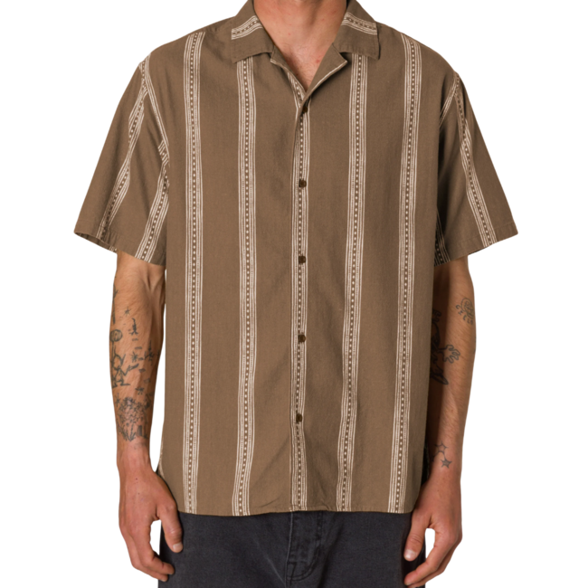 Katin Men's Cedar Shirt| Light Brown