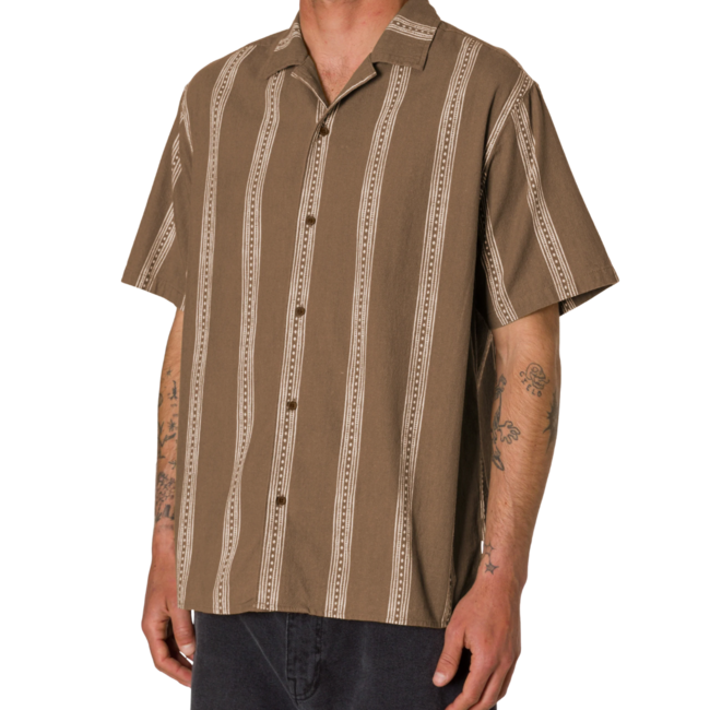 Katin Men's Cedar Shirt| Light Brown