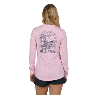 Salty Crew Archway UPF 50 Long Sleeve Sunshirt | Pink Skies