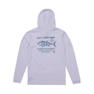 Salty Crew Fish Market Hood Sunshirt
