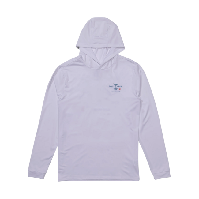 Salty Crew Men's Fish Market Hood Sunshirt