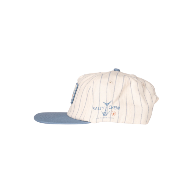 Salty Crew Fish Market Snapback | Off White/Slate