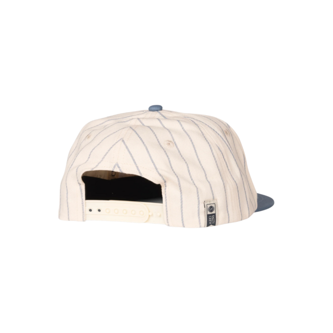 Salty Crew Fish Market Snapback | Off White/Slate