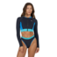 Salty Crew Women's Surf Break Rashguard | Black