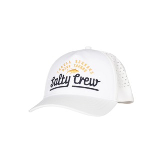 Salty Crew Title Trucker | White