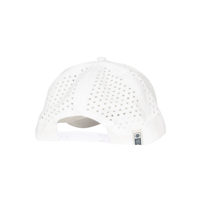 Salty Crew Title Trucker | White