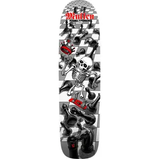 Powell Peralta Bones Brigade 17 Mullen (7.4") | White