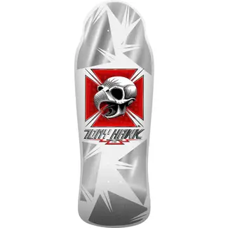 Powell Peralta Bones Brigade 17 Hawk (10.38") | White