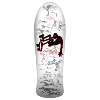 Powell Peralta Bones Brigade 17 Mountain (9.94") | White