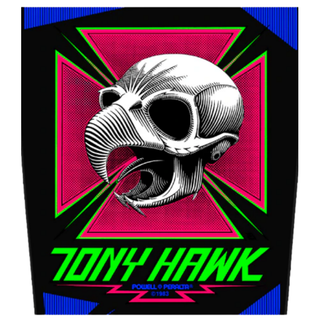 Powell Peralta DK BB Hawk 10.38 Deck | Blacklight