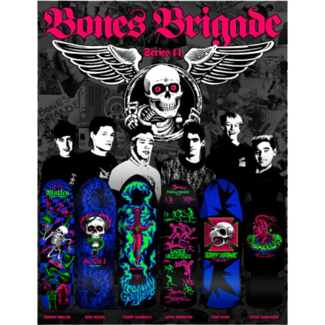 Powell Peralta DK BB Hawk 10.38 Deck | Blacklight
