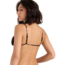 Volcom Women's Bright & Sol Tie Front Triangle Top | Black Bronze