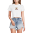 Volcom As If Baby Tee | White