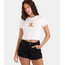 Volcom As If Baby Tee | White