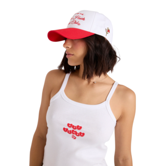 Volcom Breakin Hearts Hat | White