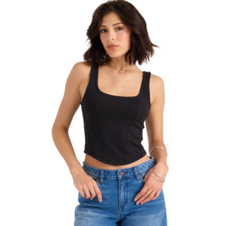 Volcom Hot Girl Top | Black
