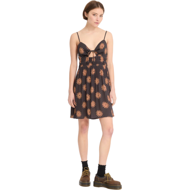 Volcom Midnite Ramble Dress | Vintage Black