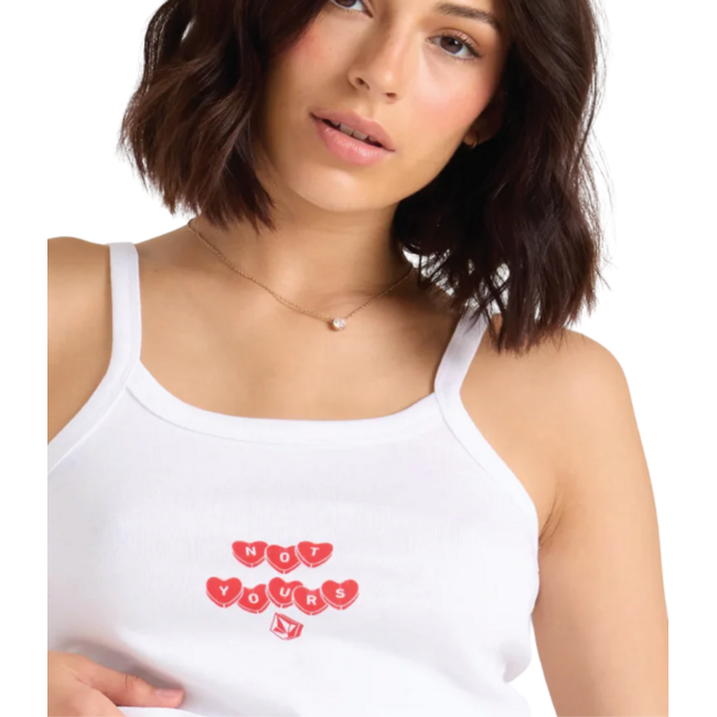 Volcom Trippin Tank | White