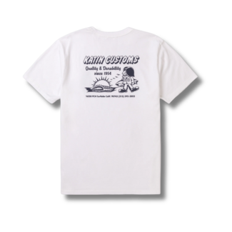 Katin Grom Tee | White