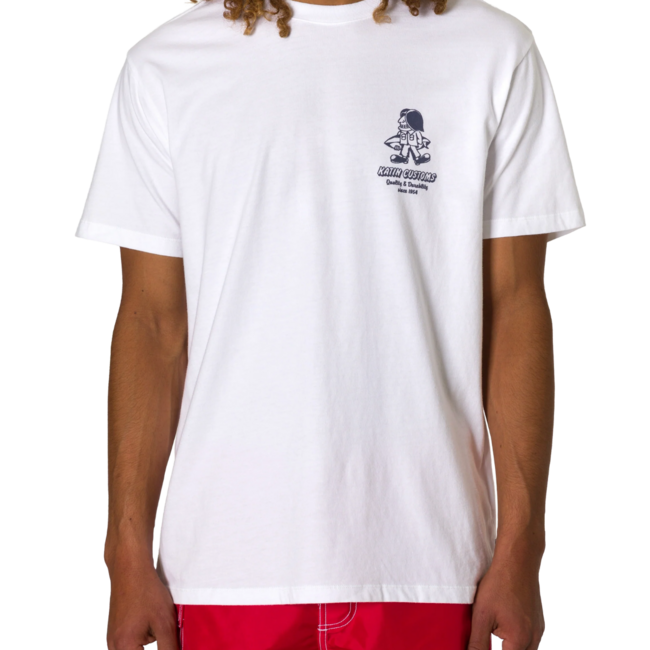 Katin Grom Tee | White
