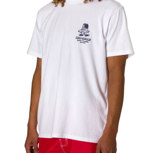 Katin Grom Tee | White