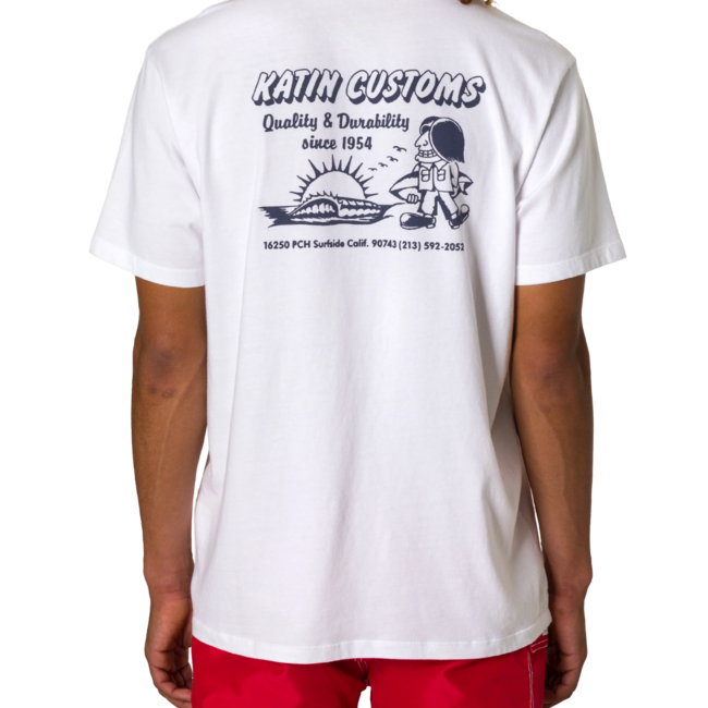 Katin Grom Tee | White