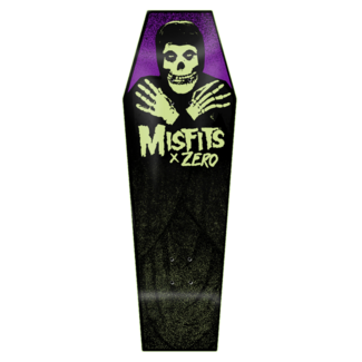 Zero Fiend Coffin Mid Glow In The Dark - 9.25"