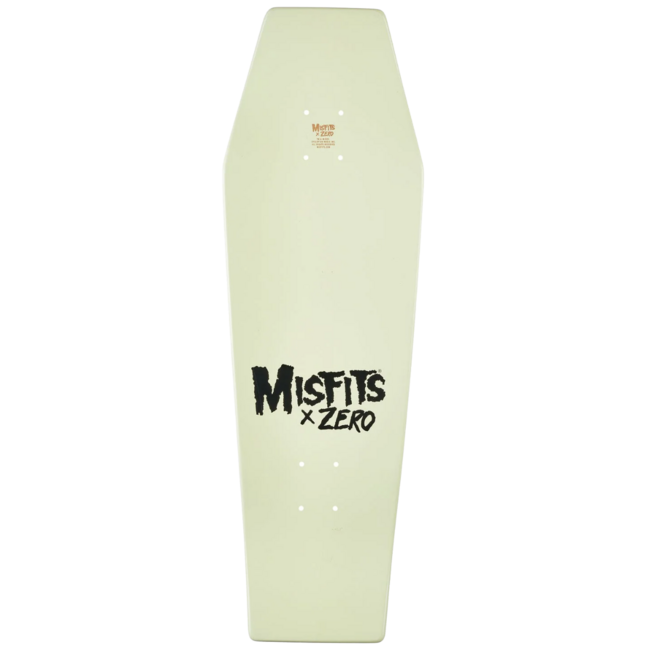 Zero Fiend Coffin Mid Glow In The Dark - 9.25"