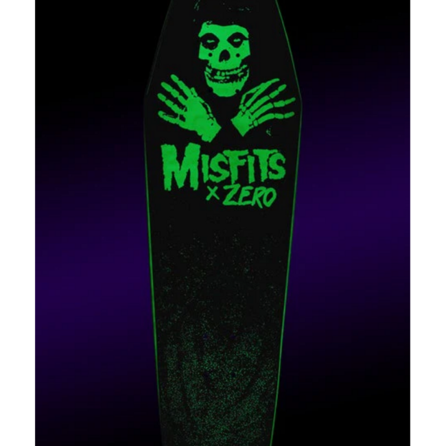 Zero Fiend Coffin Mid Glow In The Dark - 9.25"