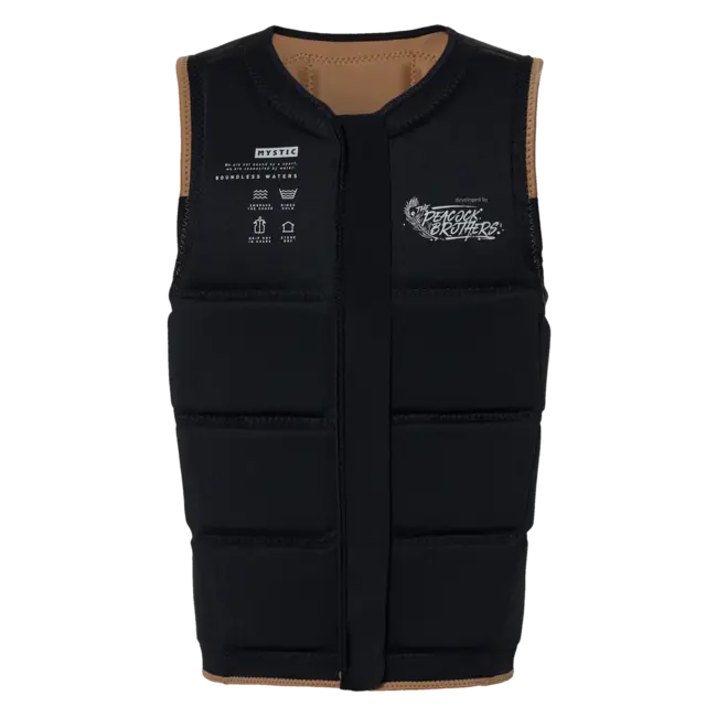 Mystic Men's Peacock Wake Impact Vest