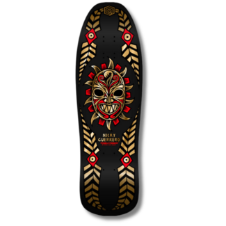 Powell Peralta Guerrero Mask Deck '07 | Black Gold Foil - 10"