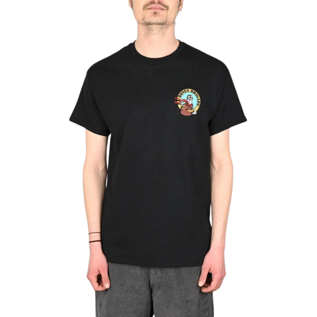 Powell Peralta Ripper Pilot Tee | Black