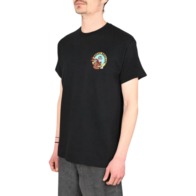 Powell Peralta Ripper Pilot Tee | Black