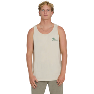 Billabong Check Out Premium Tank | Oatmeal