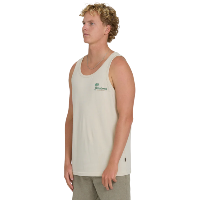 Billabong Check Out Premium Tank | Oatmeal