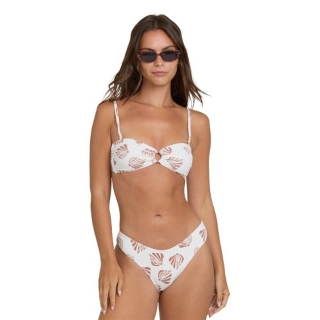 Billabong Sandy Shells Rio Bandeau | Salt Crystal