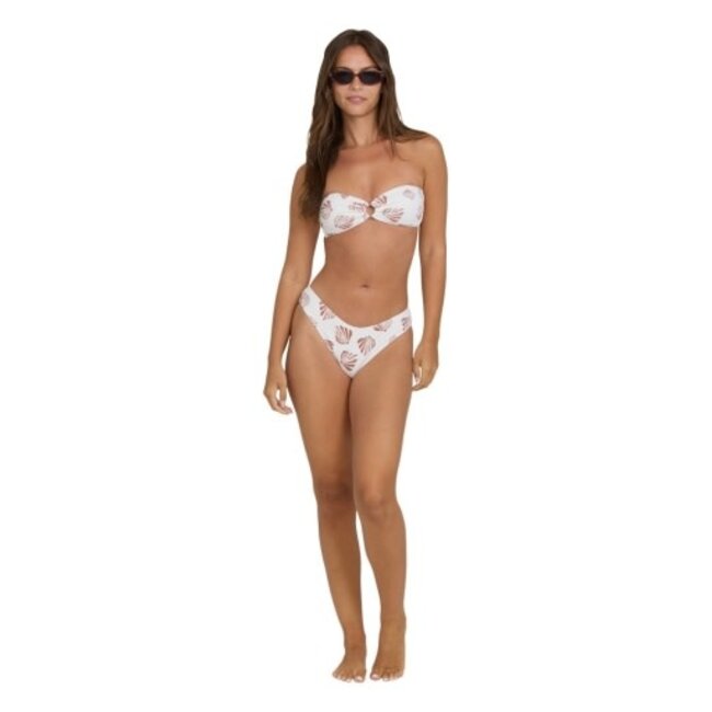 Billabong Sandy Shells Rio Bandeau | Salt Crystal