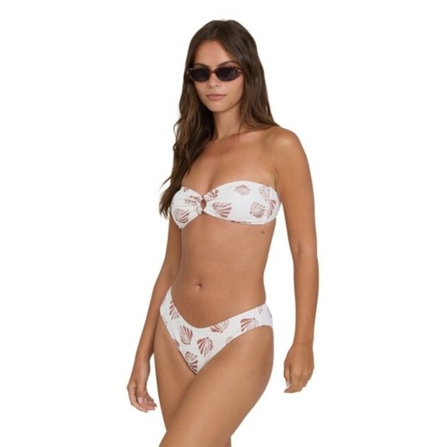 Billabong Sandy Shell Bondi Bikini Bottom | Salt Crystal