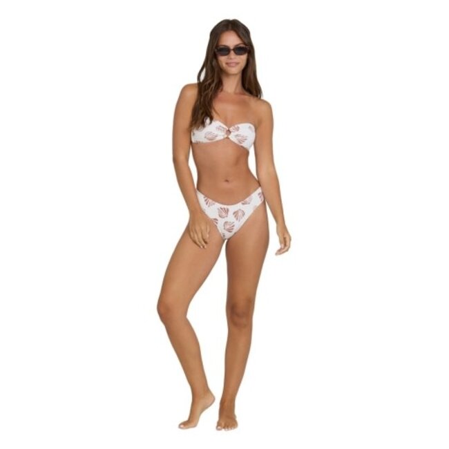 Billabong Sandy Shell Bondi Bikini Bottom | Salt Crystal