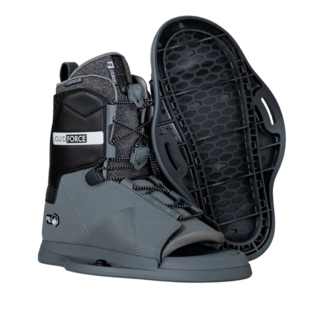 Liquid Force Transit Wake Boot 2025 | Grey / Black
