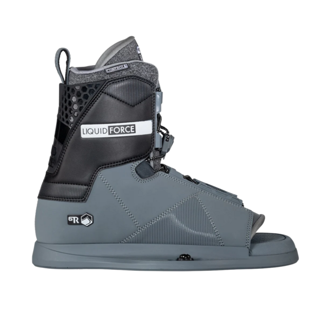 Liquid Force Transit Wakeboard Bindings | Grey