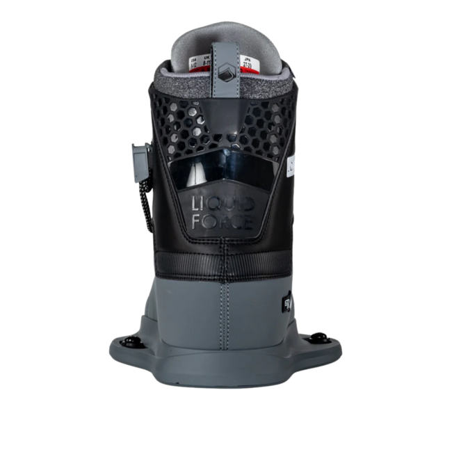 Liquid Force Transit Wakeboard Bindings | Grey