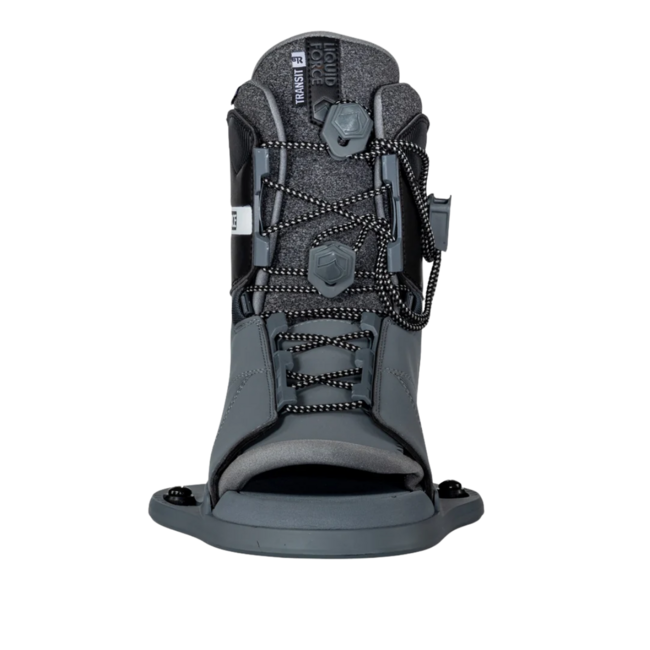 Liquid Force Transit Wakeboard Bindings | Grey