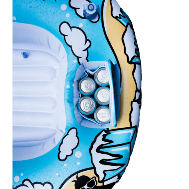 Dreamboats S.S Goodtimes Inflatable Party Raft