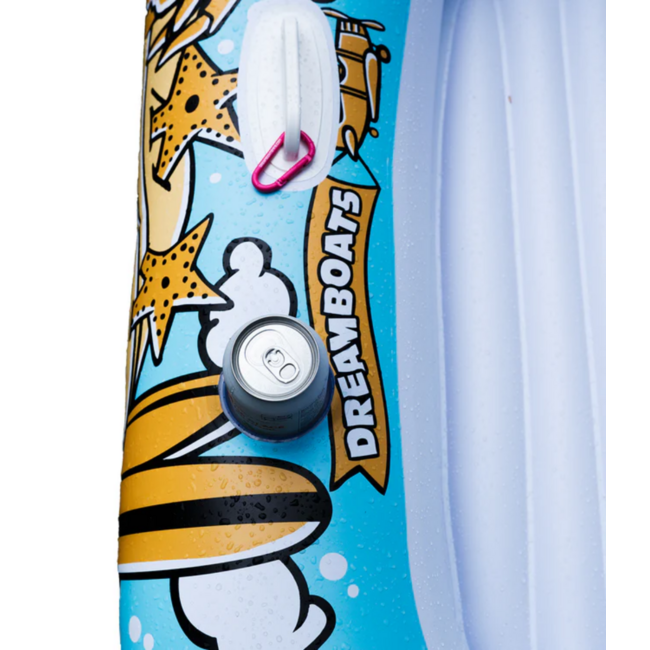 Dreamboats S.S Goodtimes Inflatable Party Raft