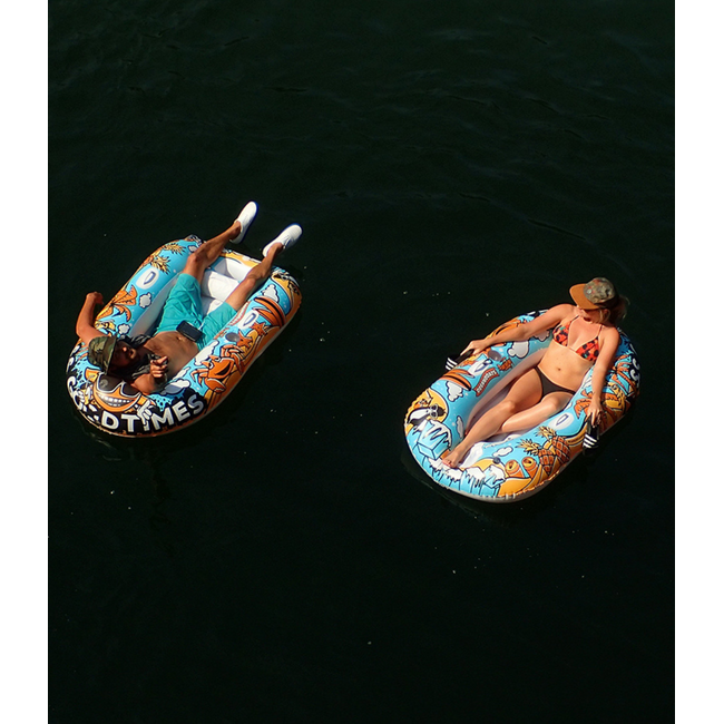 Dreamboats S.S Goodtimes Inflatable Party Raft